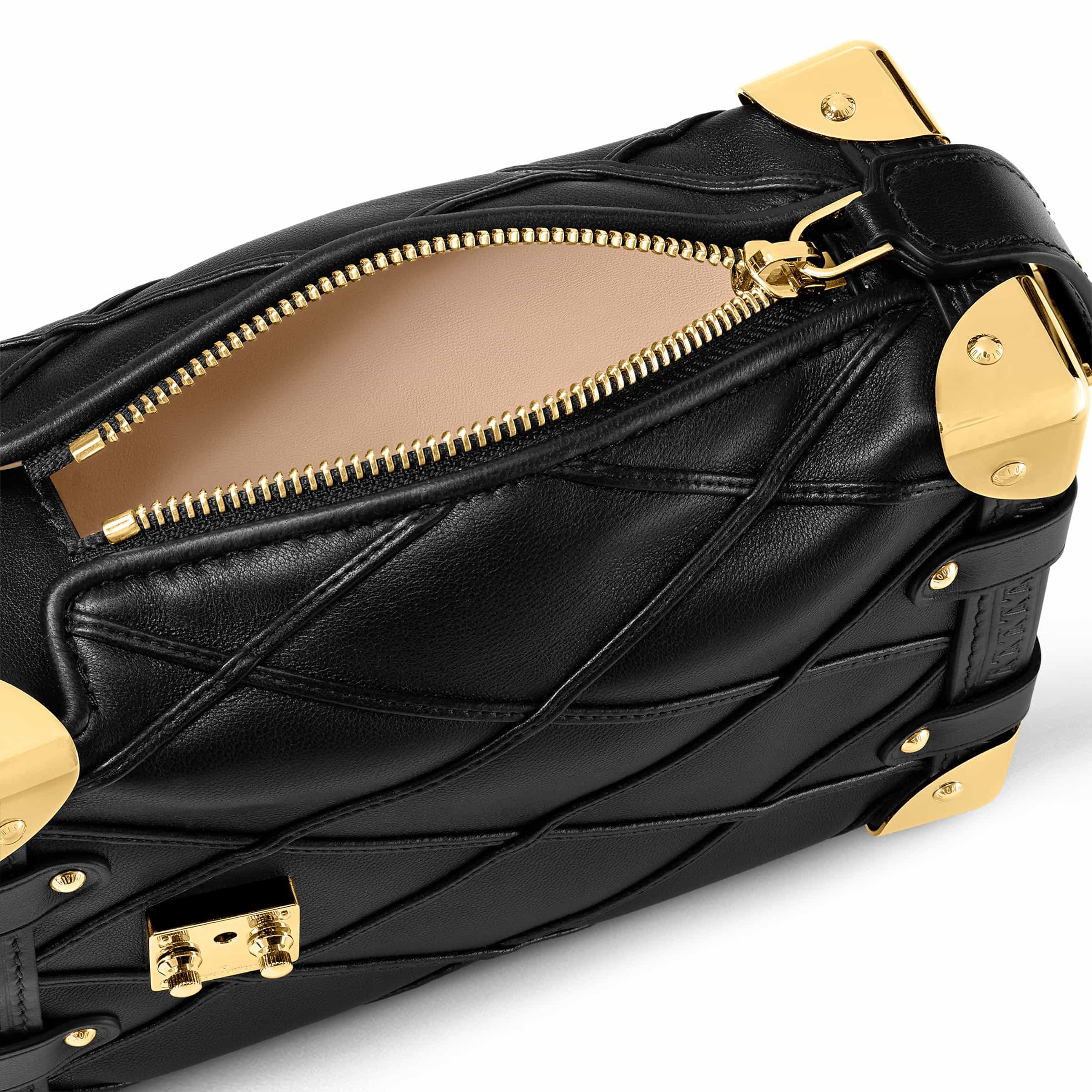 Túi Louis Vuitton Side Trunk PM Malletage Black M83030 4