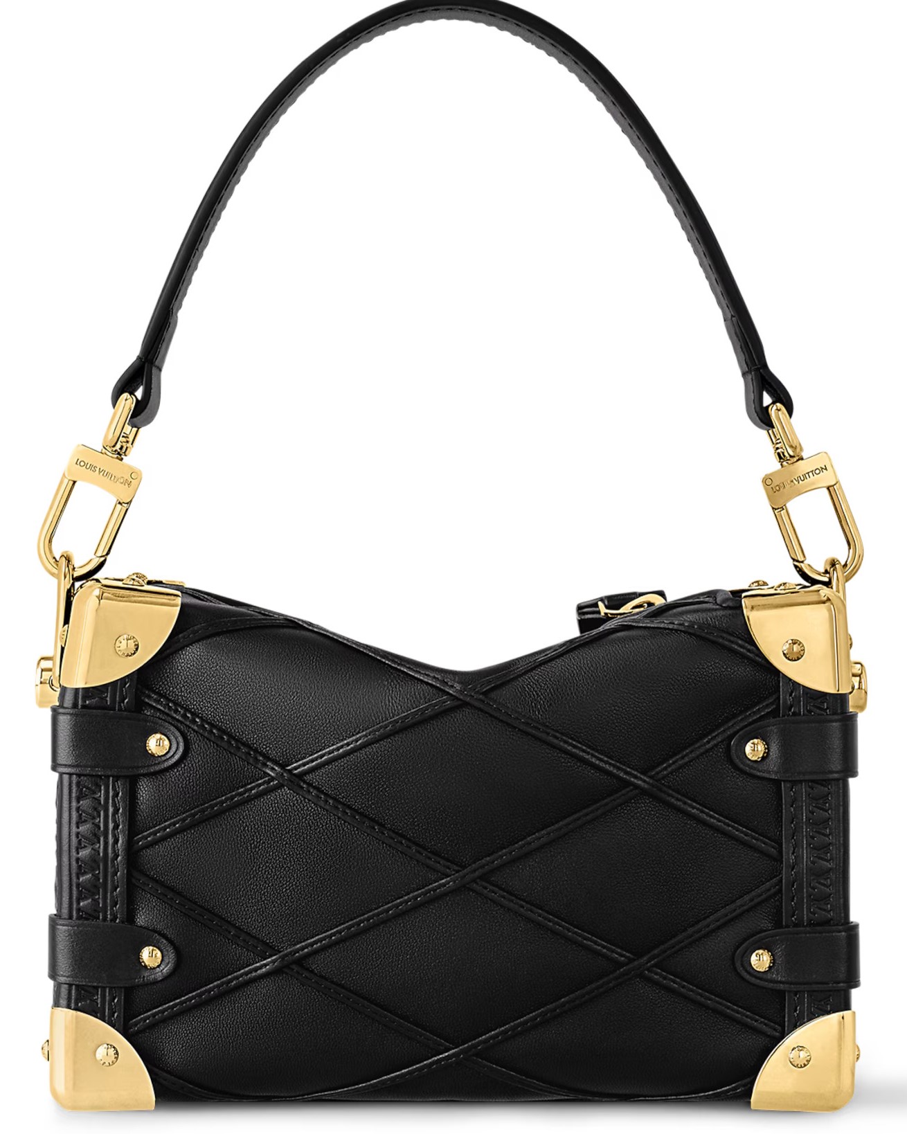Túi Louis Vuitton Side Trunk PM Malletage Black M83030 6