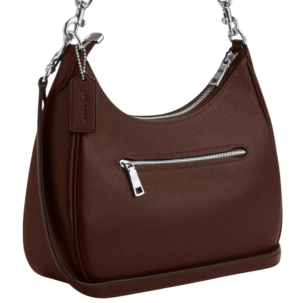 Túi đeo vai nữ Coach Teri Hobo Maple CV935 2