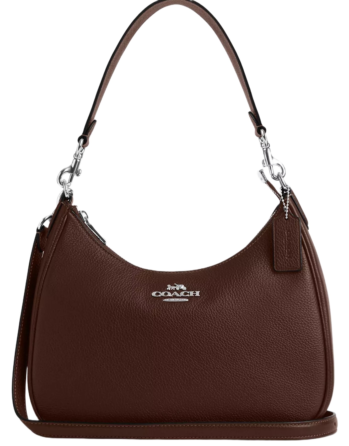 Túi đeo vai nữ Coach Teri Hobo Maple CV935 5
