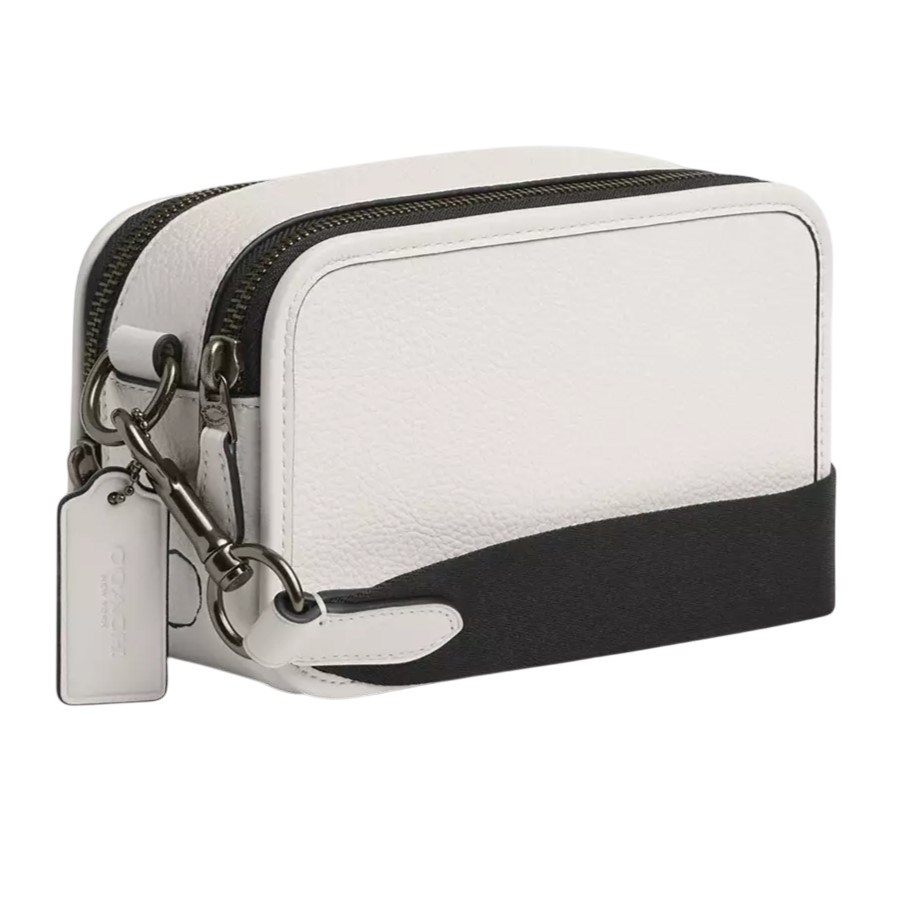 Túi Coach Nam Wyatt Crossbody Bag With Sketch Print Multiple Chalk CAJ36 1