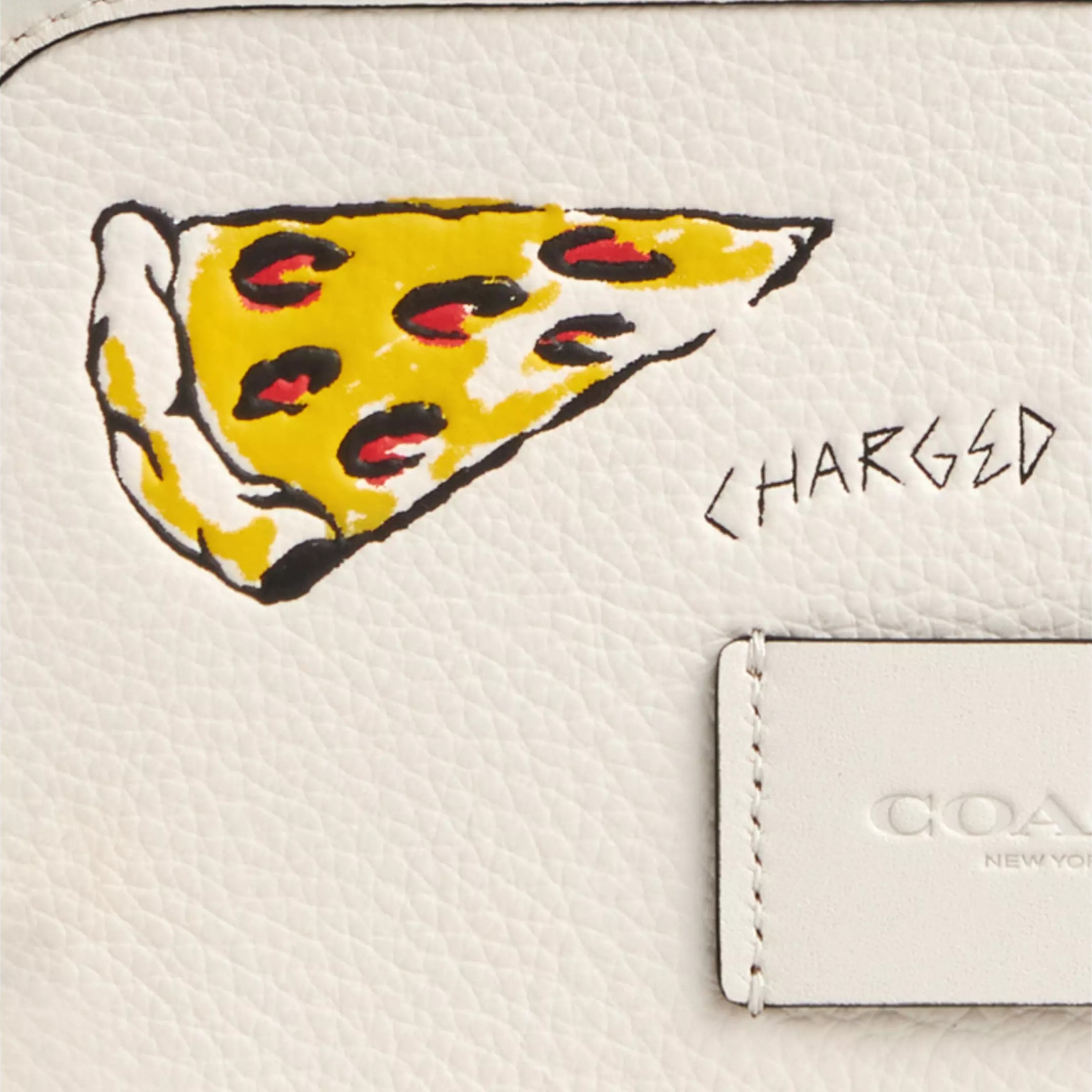 Túi Coach Nam Wyatt Crossbody Bag With Sketch Print Multiple Chalk CAJ36 2