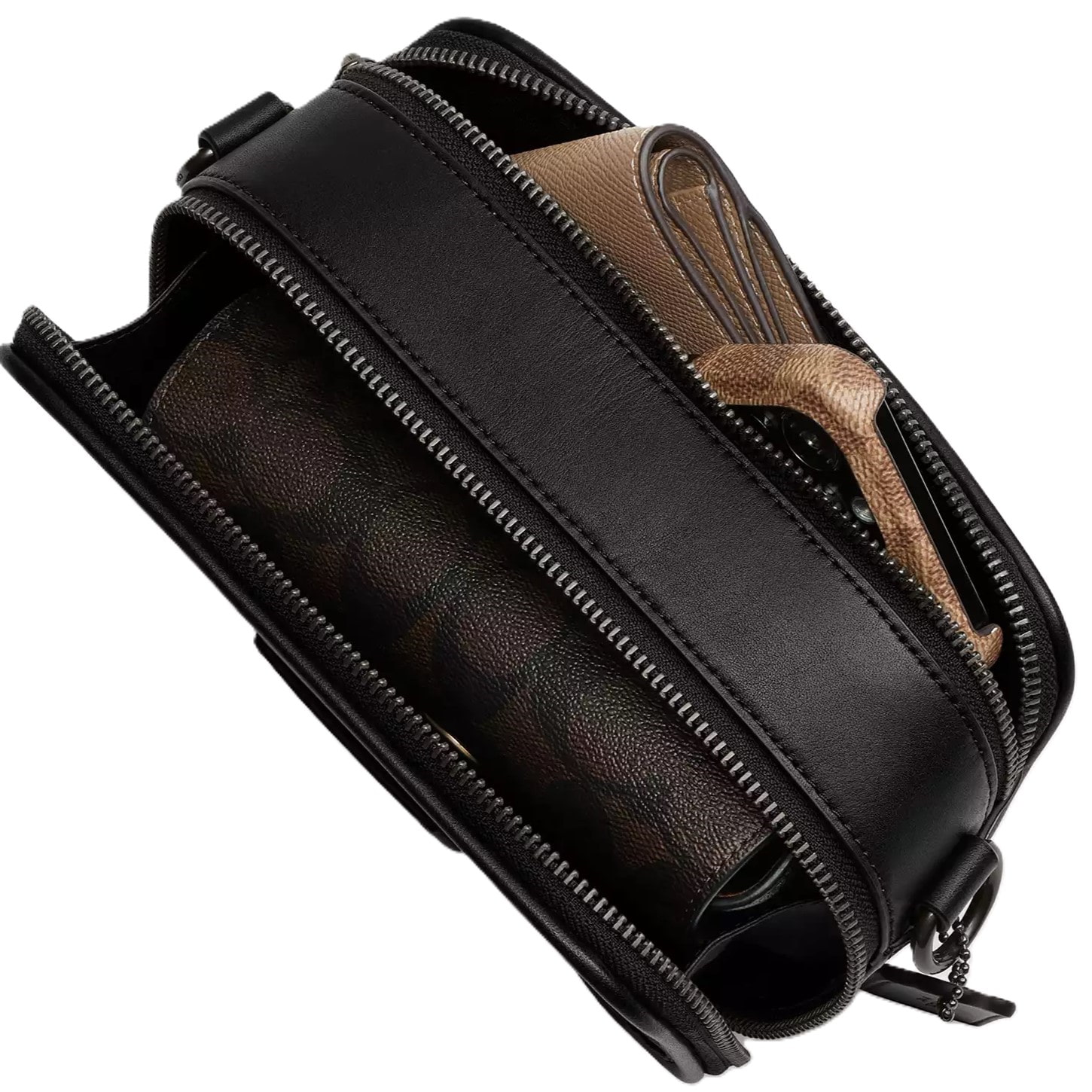 Túi Coach Nam Wyatt Crossbody Bag With Sketch Print Multiple Chalk CAJ36 3