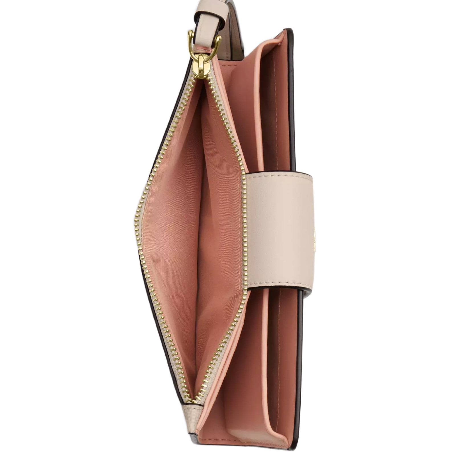 Ví điện thoại Coach Phone Wallet In Signature Canvas With Floral Print Sand Multi CAR11 4