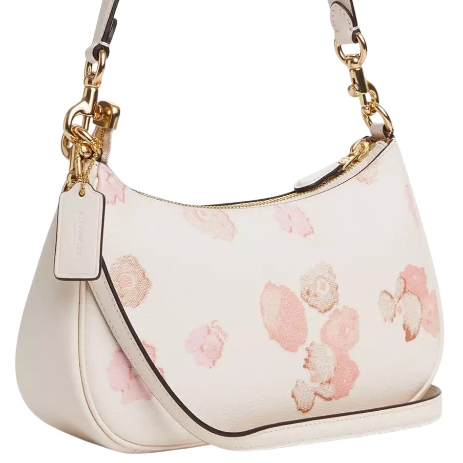 Túi đeo vai Coach Teri Shoulder Bag in Floral Print CR746 1