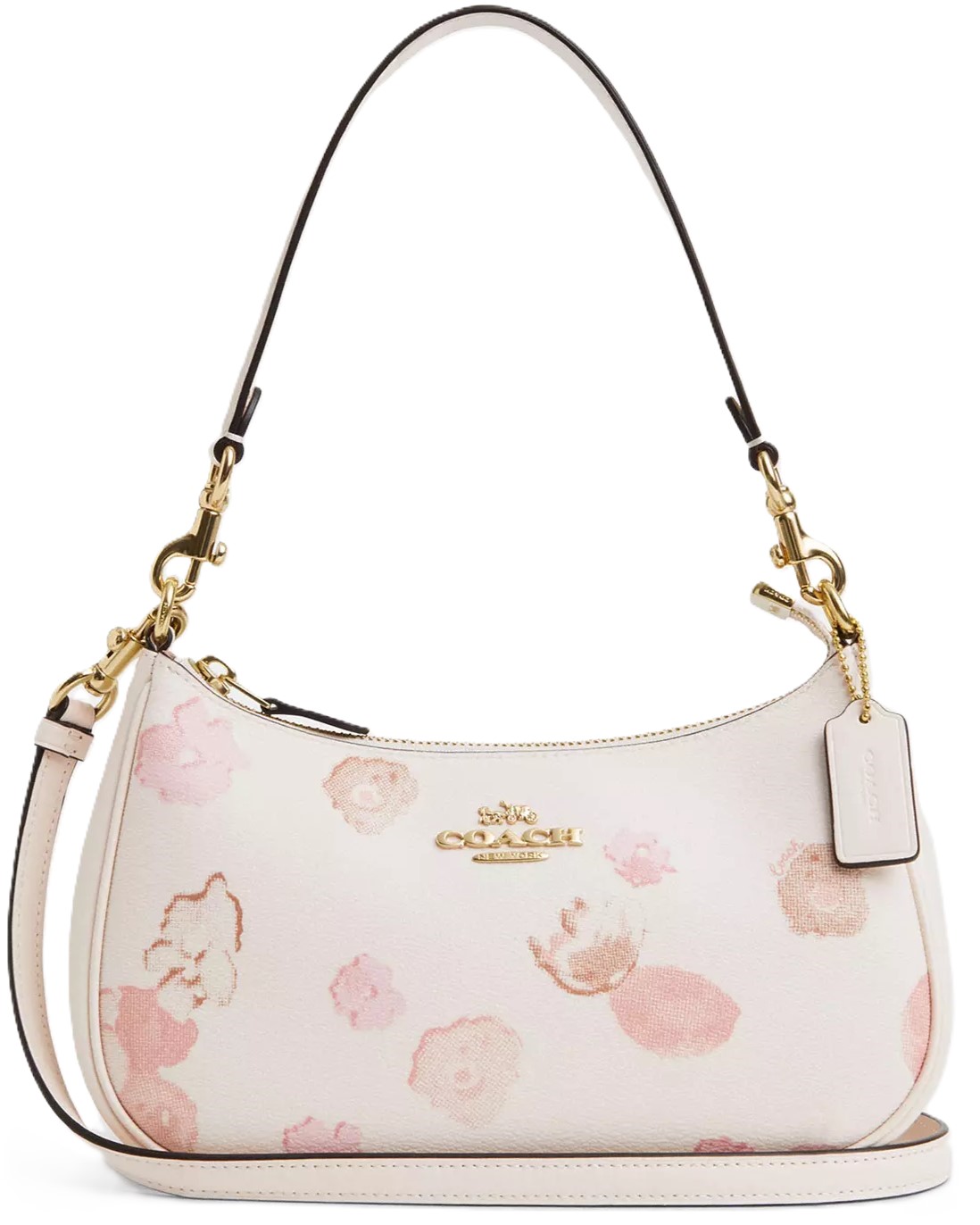 Túi đeo vai Coach Teri Shoulder Bag in Floral Print CR746 4