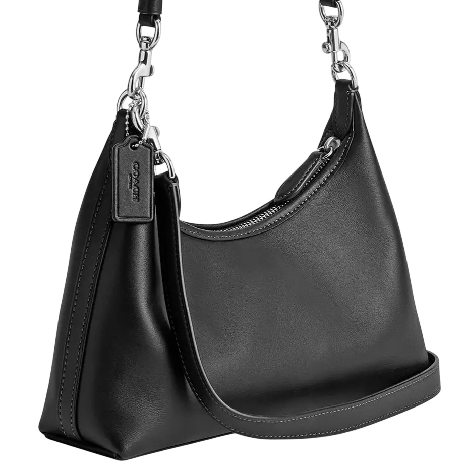 Túi kẹp nách Coach Juliet Shoulder Bag 25 Smooth Leather Black CW640 3