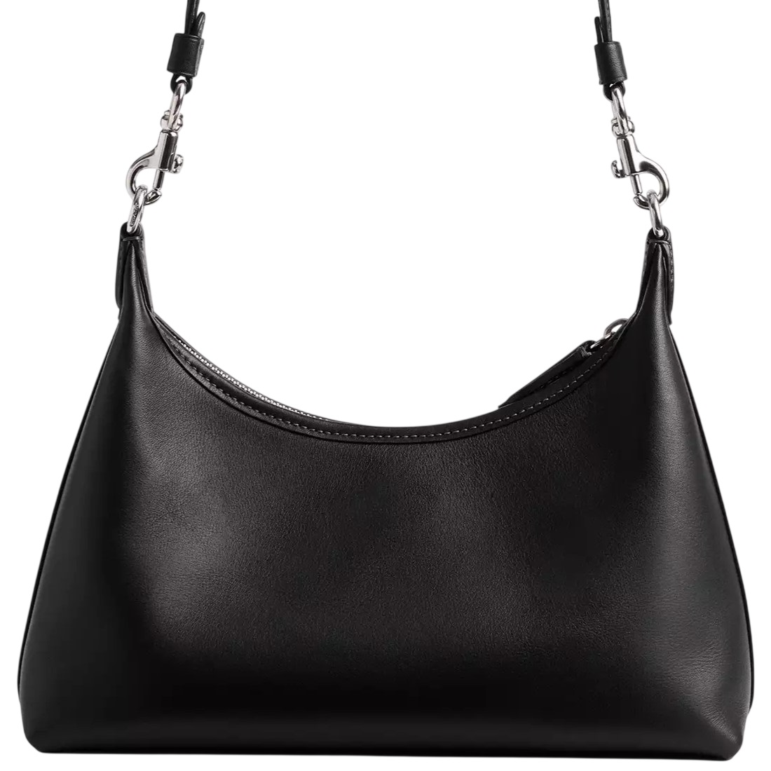 Túi kẹp nách Coach Juliet Shoulder Bag 25 Smooth Leather Black CW640 11