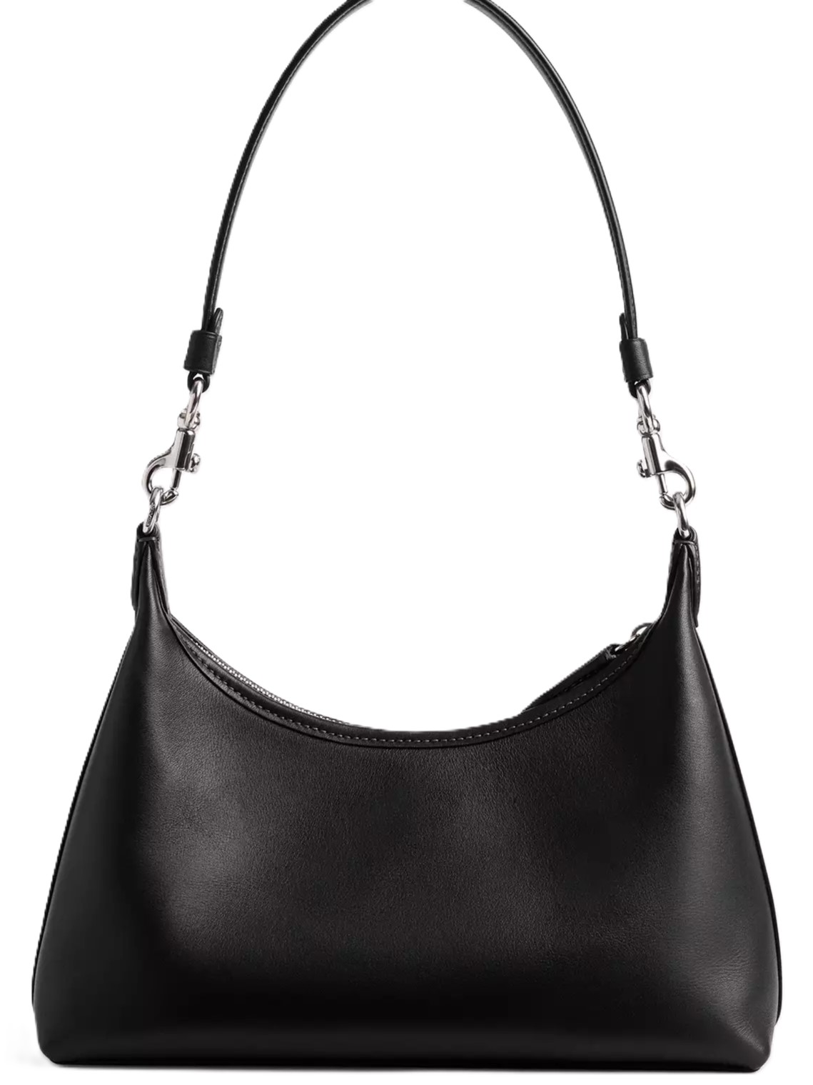 Túi kẹp nách Coach Juliet Shoulder Bag 25 Smooth Leather Black CW640 12