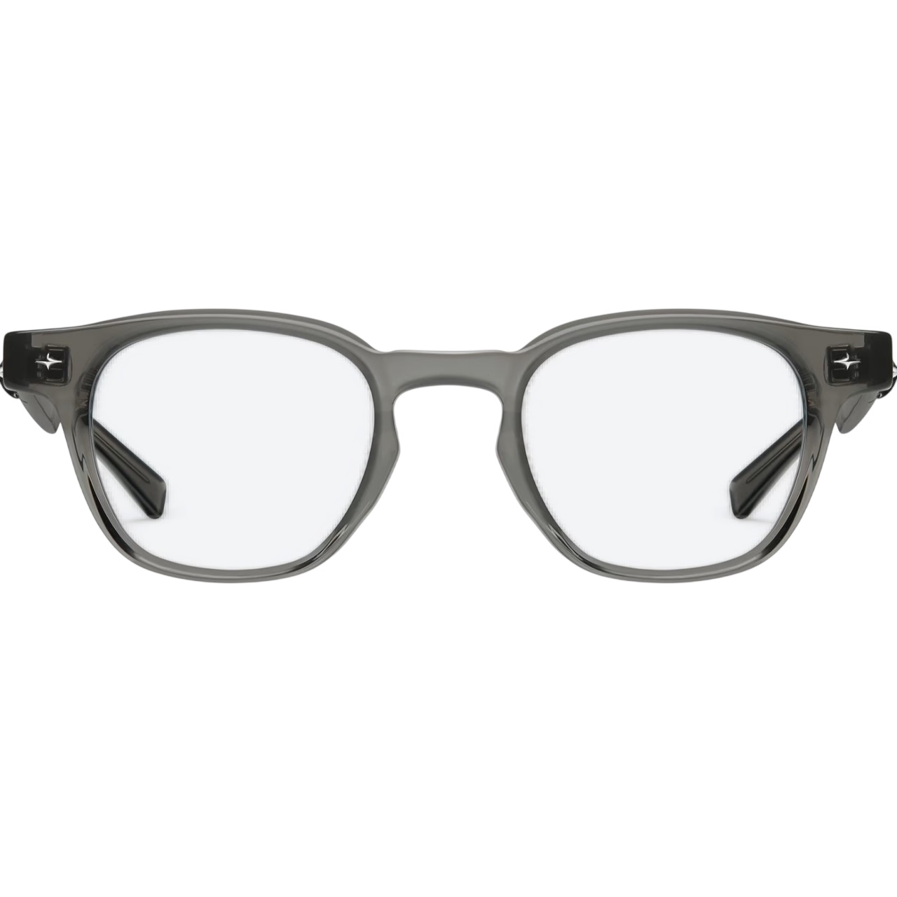 Kính giả cận Gentle Monster Joze BRC17 Clear Lenses Brown Acetate Frame 4