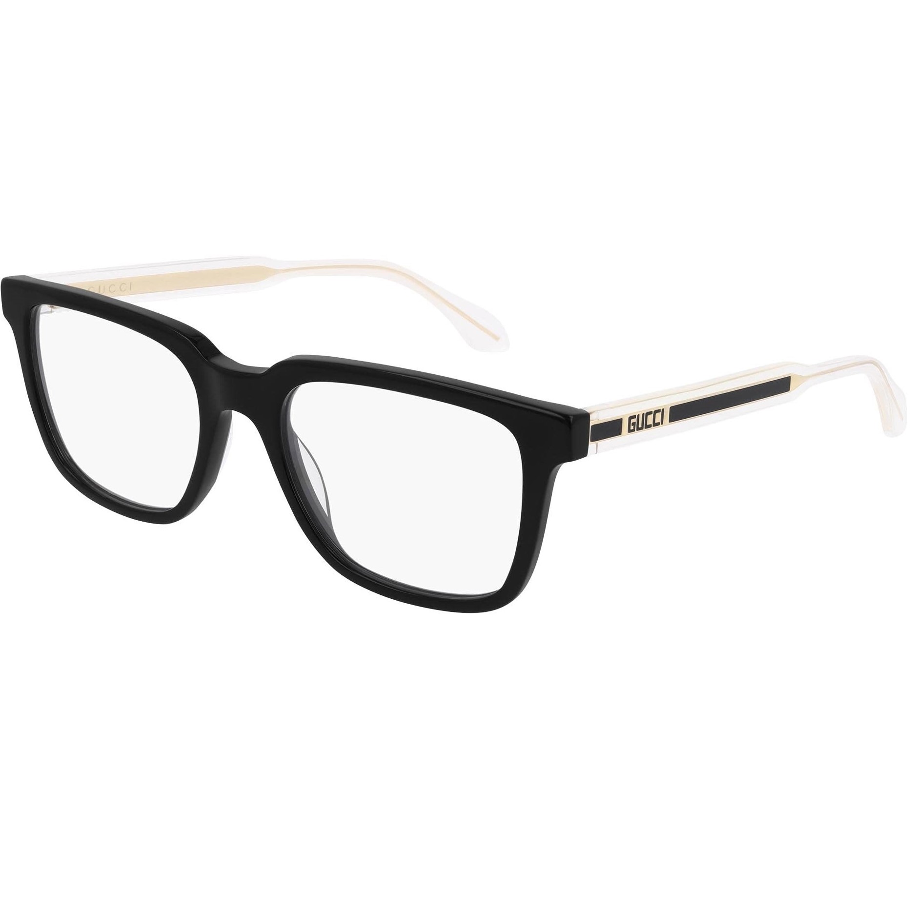 Mắt kính Gucci Eyeglasses GG0560O 005 Square Black 1
