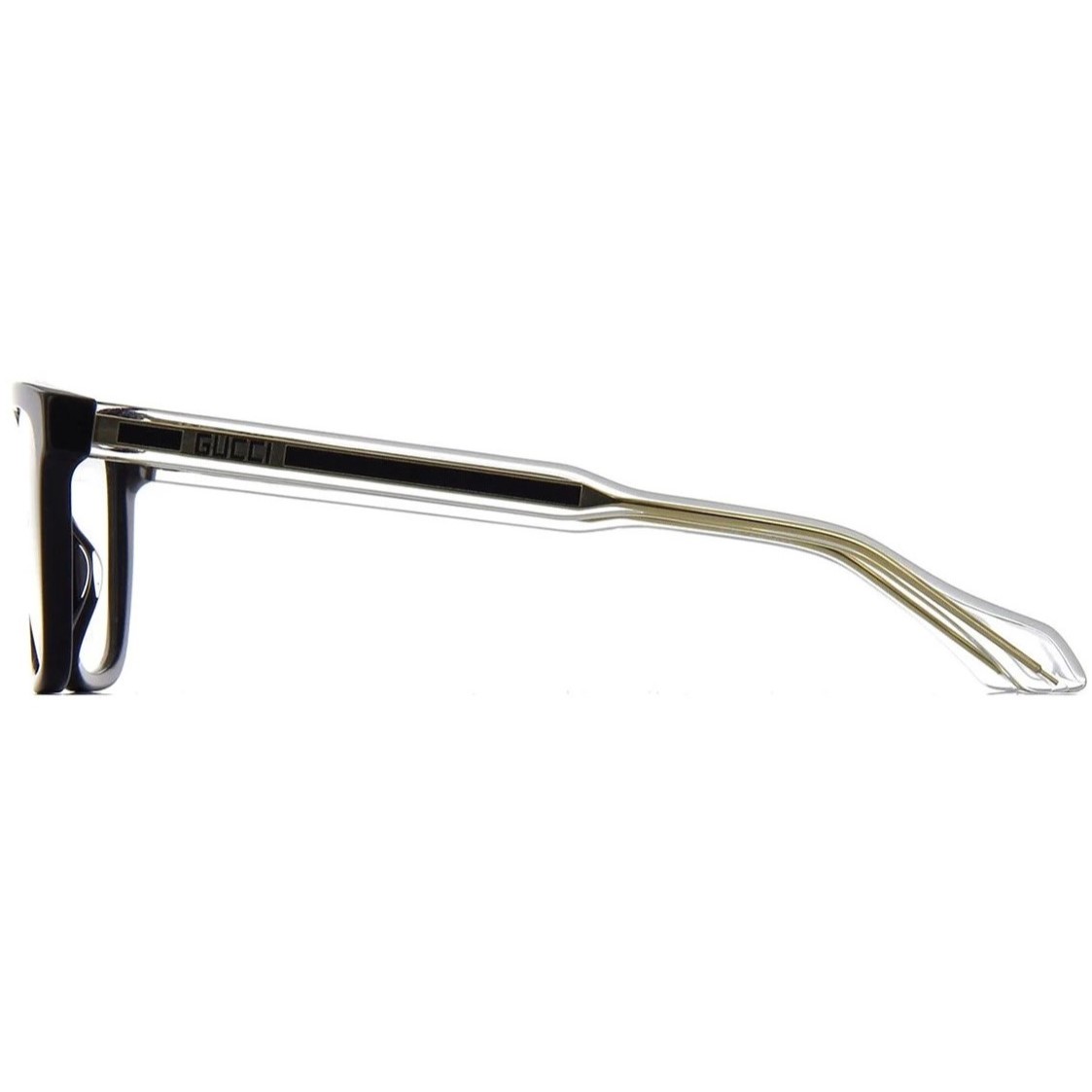 Mắt kính Gucci Eyeglasses GG0560O 005 Square Black 3