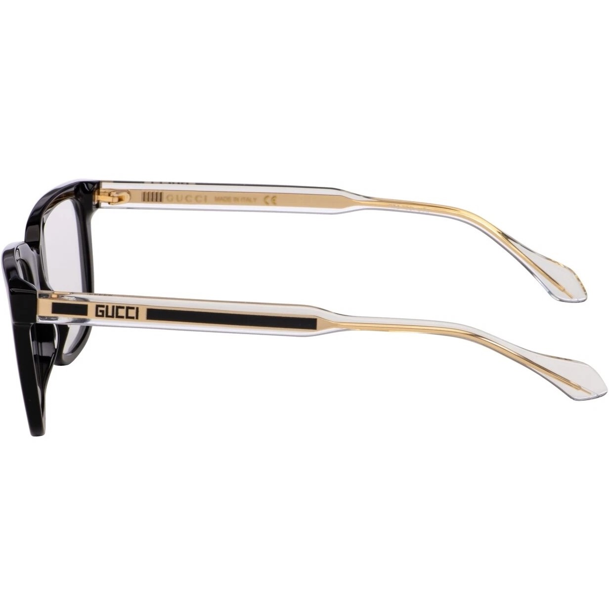 Mắt kính Gucci Eyeglasses GG0560O 005 Square Black 6