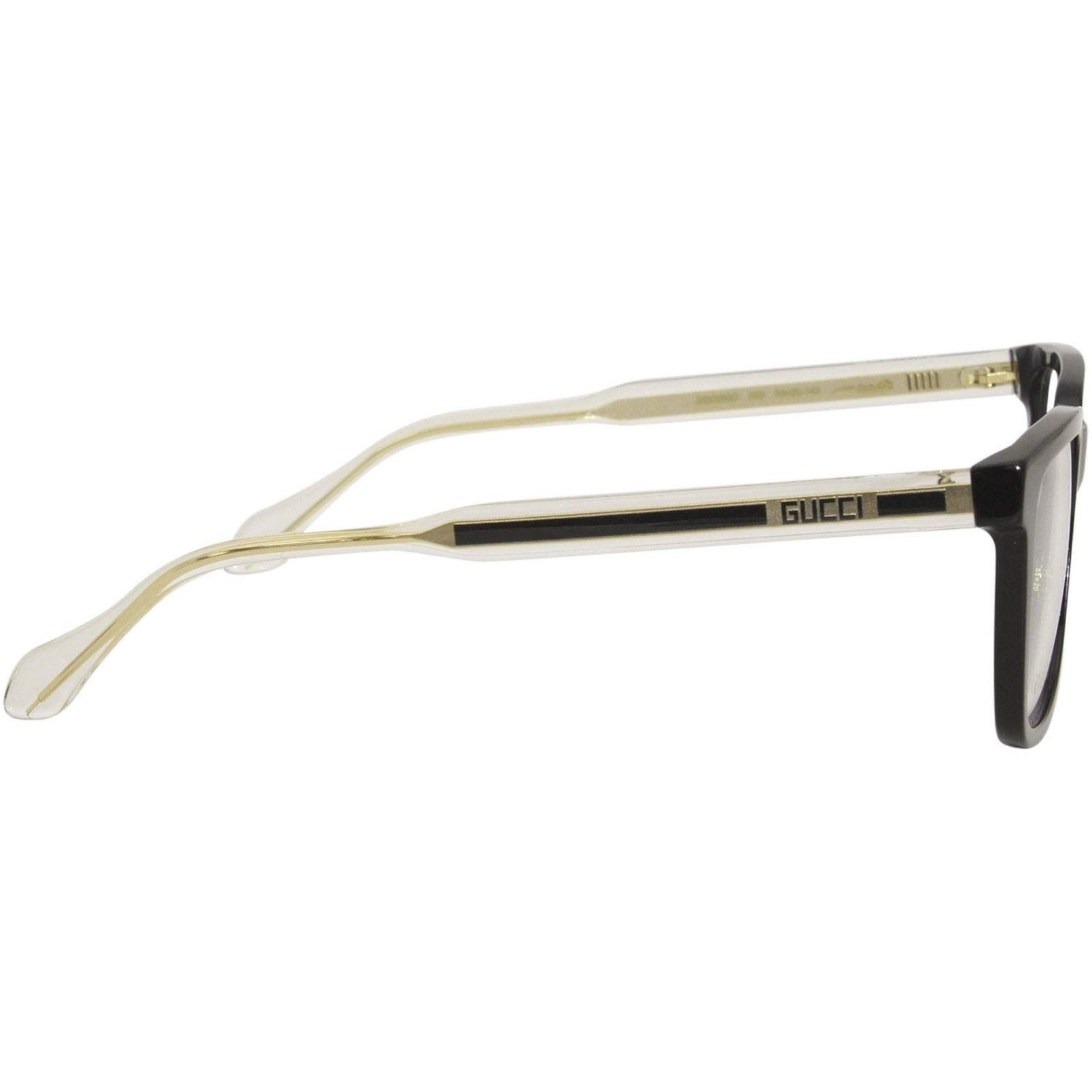Mắt kính Gucci Eyeglasses GG0560O 005 Square Black 7