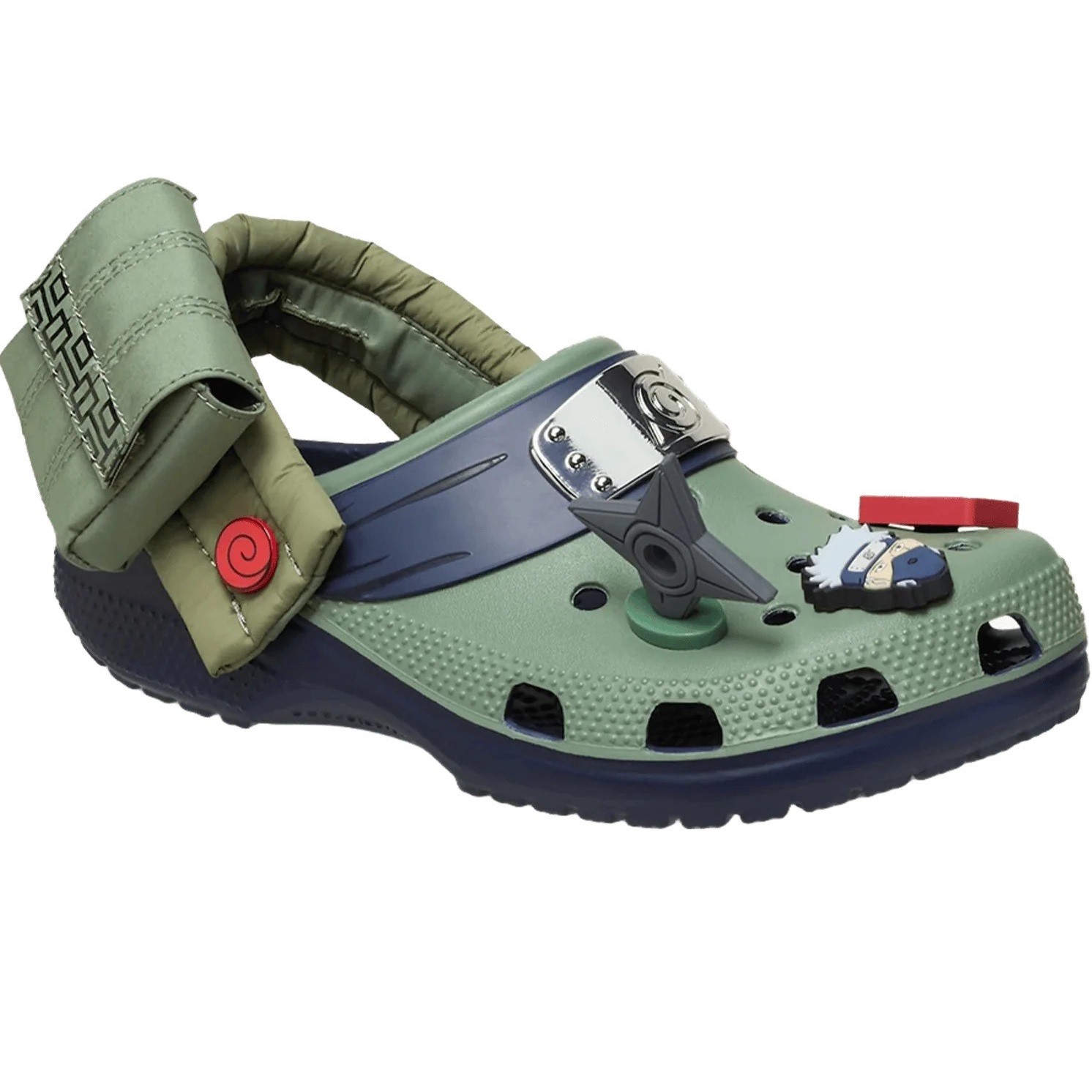 Dép Crocs Classic Clog Naruto Shippuden Kakashi 209445-410 2