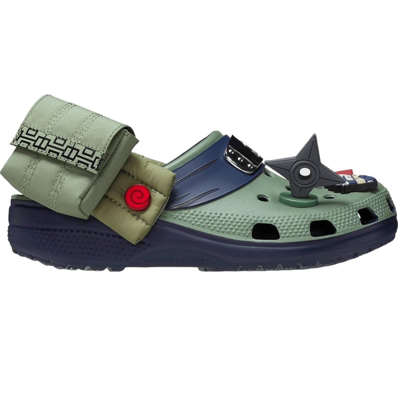 Dép Crocs Classic Clog Naruto Shippuden Kakashi 209445-410 7