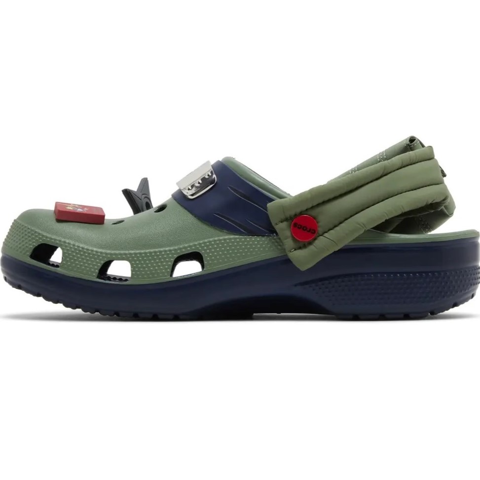Dép Crocs Classic Clog Naruto Shippuden Kakashi 209445-410 9