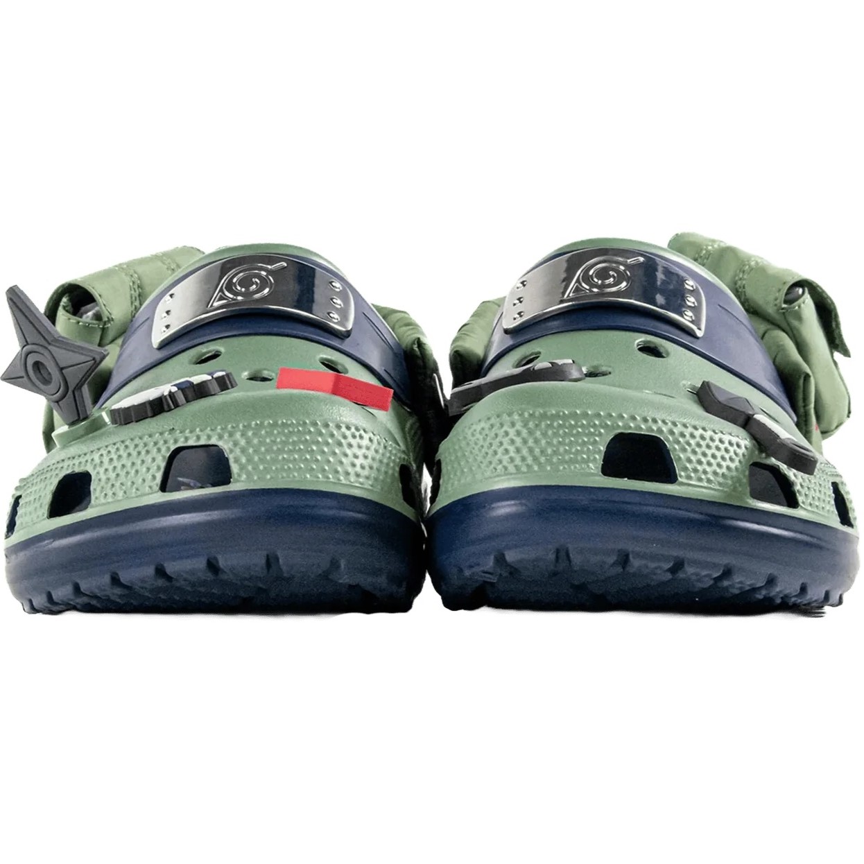 Dép Crocs Classic Clog Naruto Shippuden Kakashi 209445-410 10