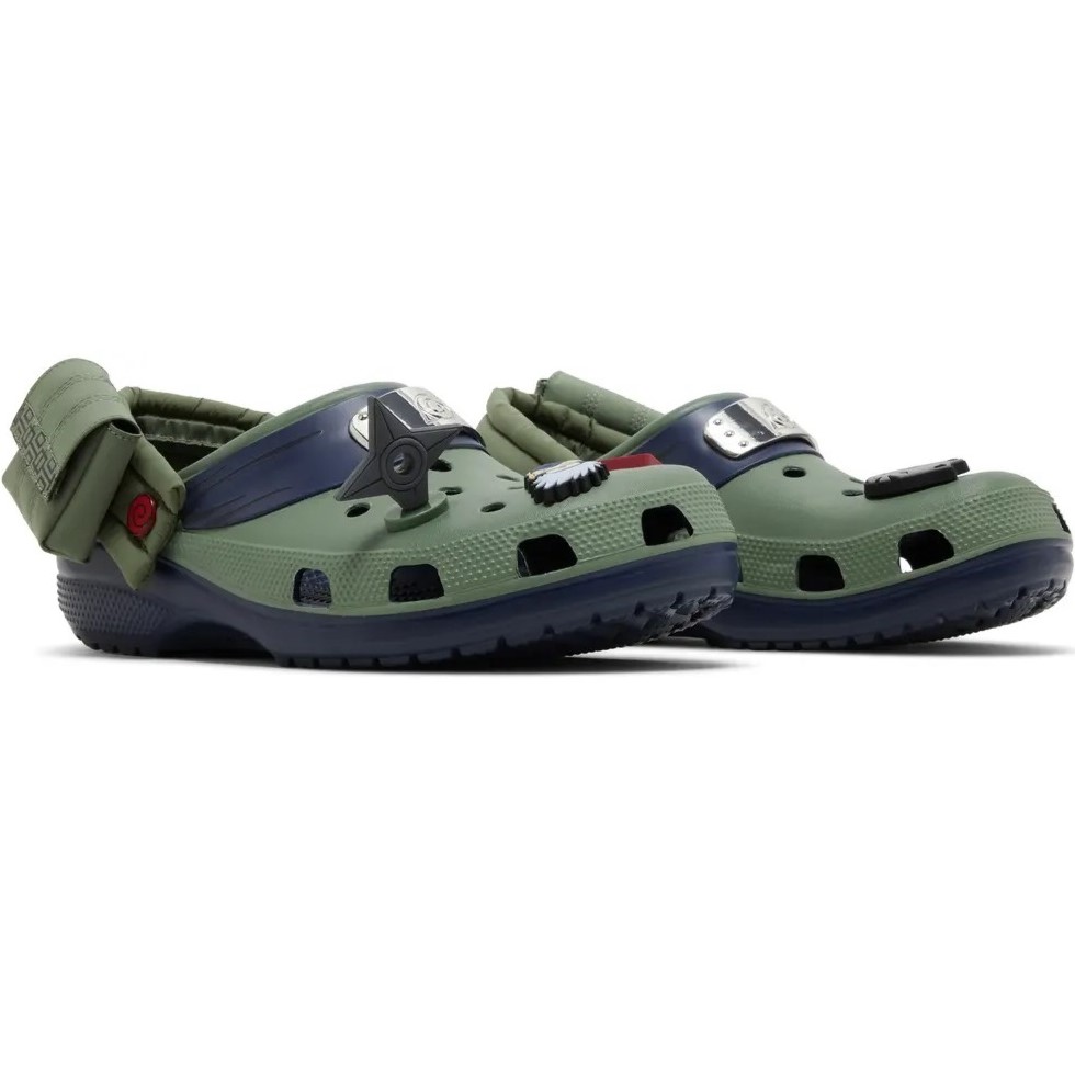 Dép Crocs Classic Clog Naruto Shippuden Kakashi 209445-410 11