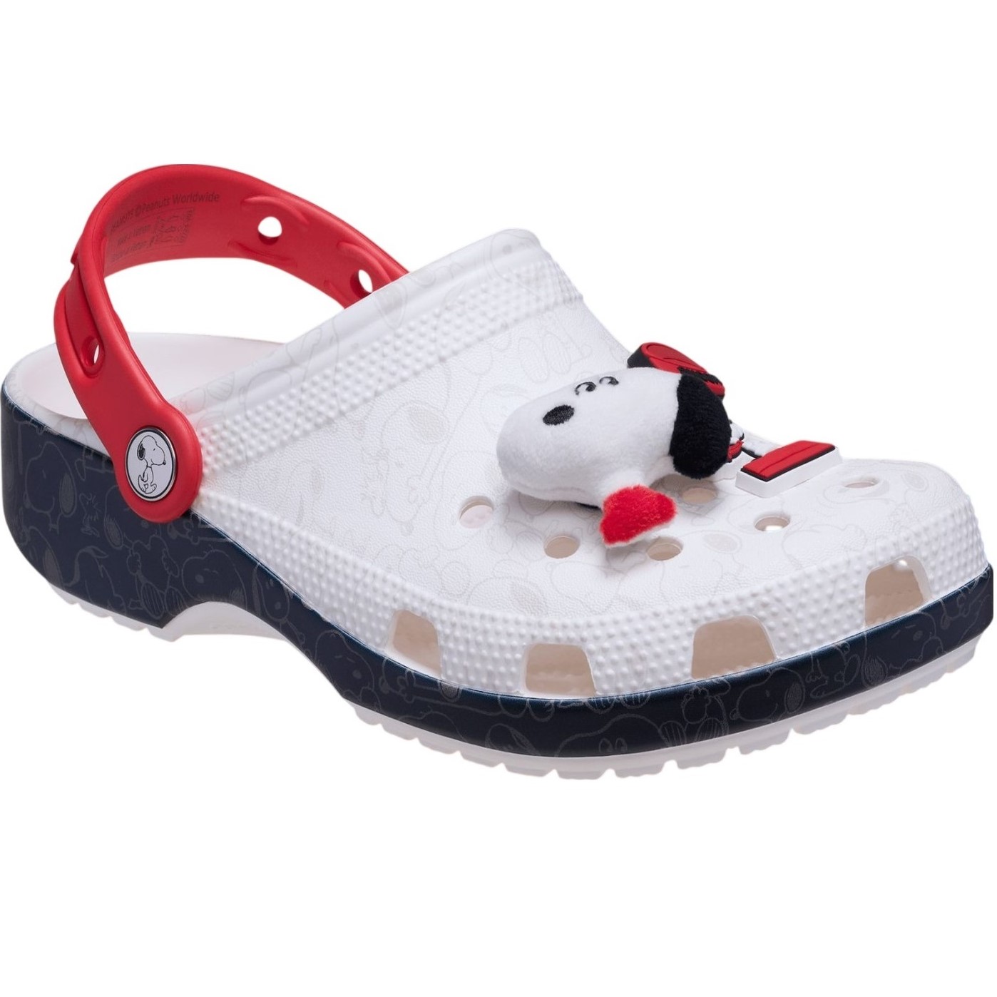 Dép Crocs Classic Clog for Peanuts 75th Anniversary 1