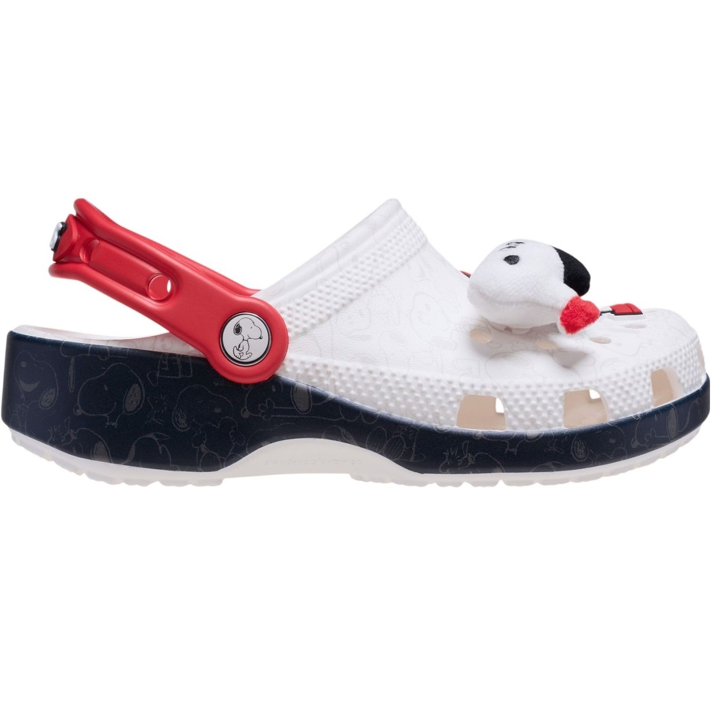 Dép Crocs Classic Clog for Peanuts 75th Anniversary 4