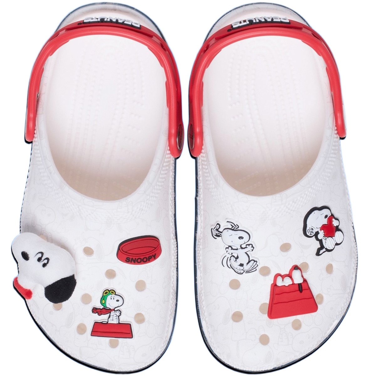 Dép Crocs Classic Clog for Peanuts 75th Anniversary 5