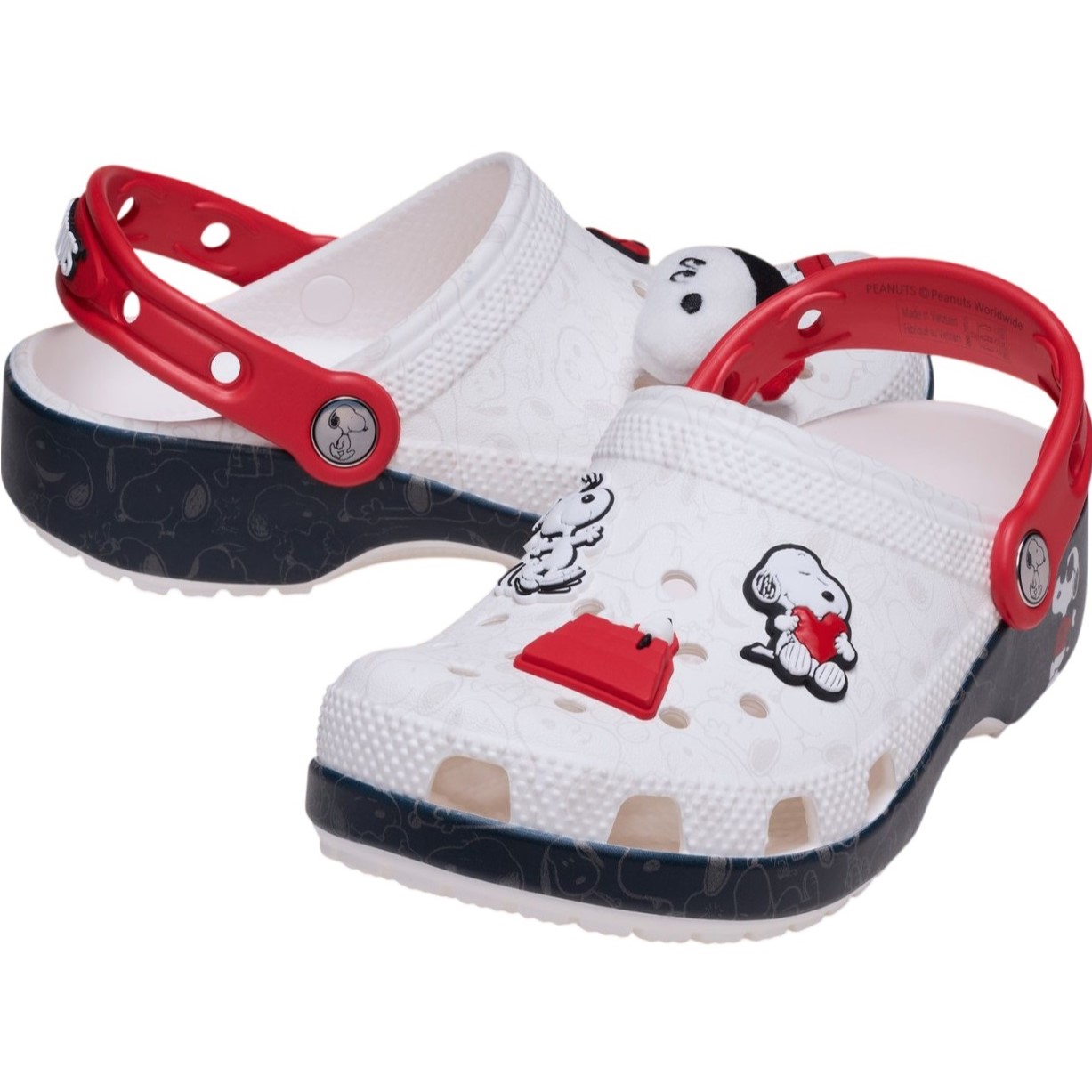 Dép Crocs Classic Clog for Peanuts 75th Anniversary 6