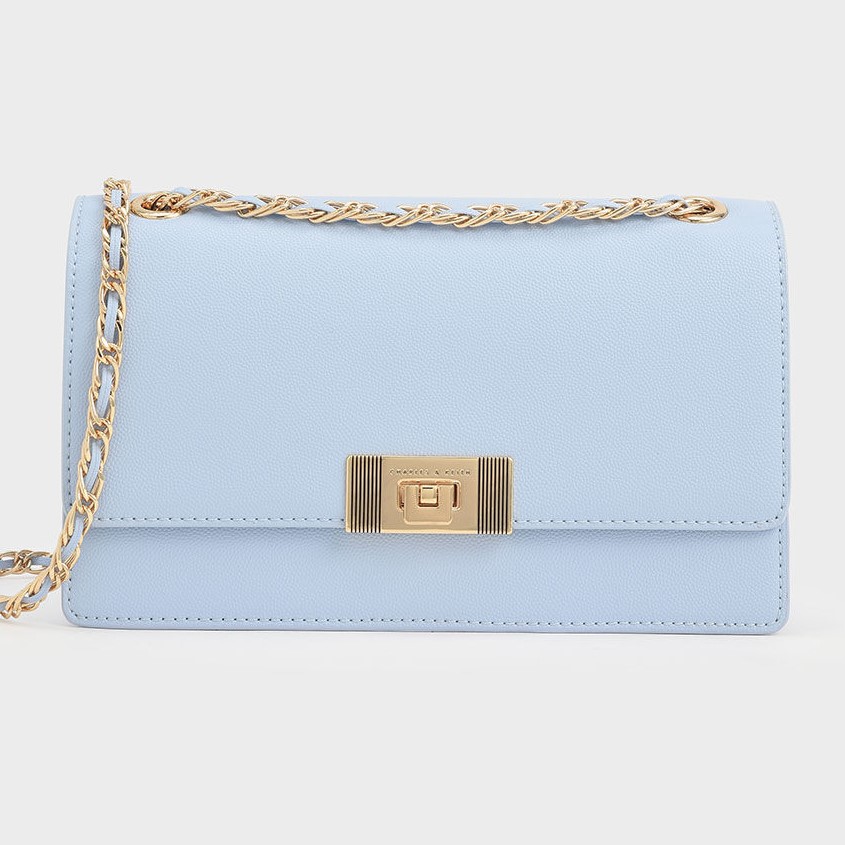 TÚI CHARLES KEITH C-CAPSULE COLLECTION: EVERETTE CHAIN-STRAP SHOULDER BAG 2