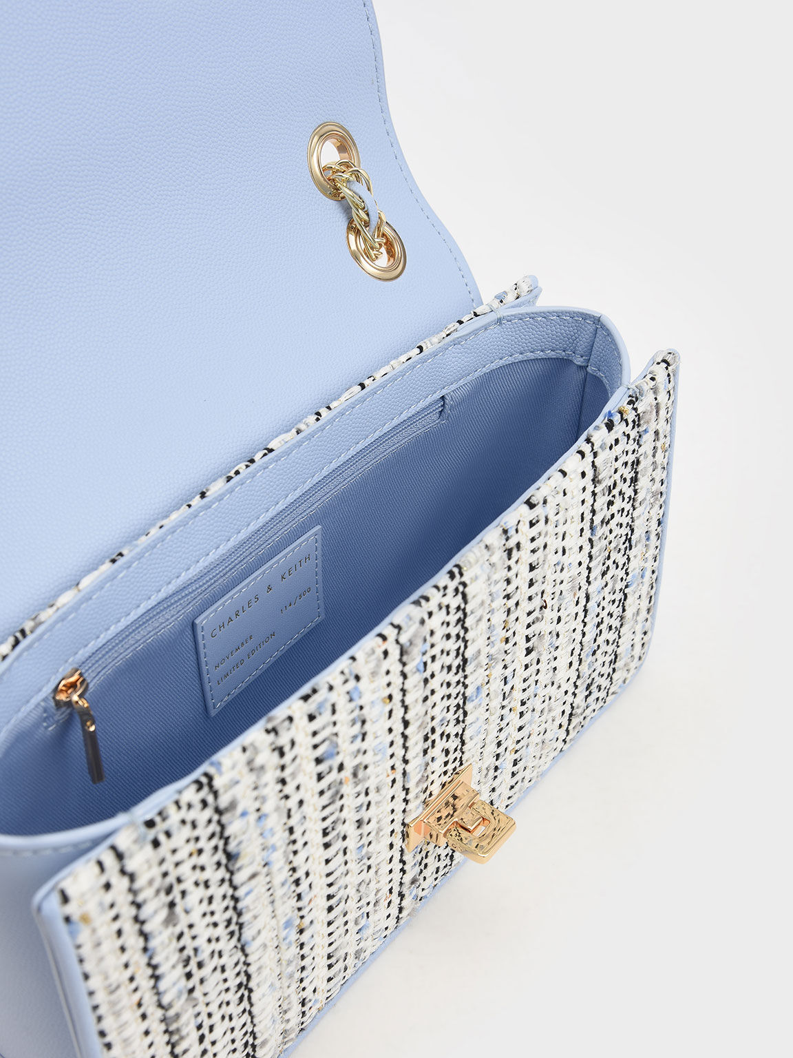 TÚI CHARLES KEITH C-CAPSULE COLLECTION: EVERETTE CHAIN-STRAP SHOULDER BAG 14