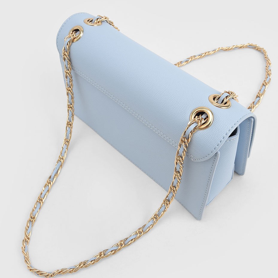 TÚI CHARLES KEITH C-CAPSULE COLLECTION: EVERETTE CHAIN-STRAP SHOULDER BAG 15