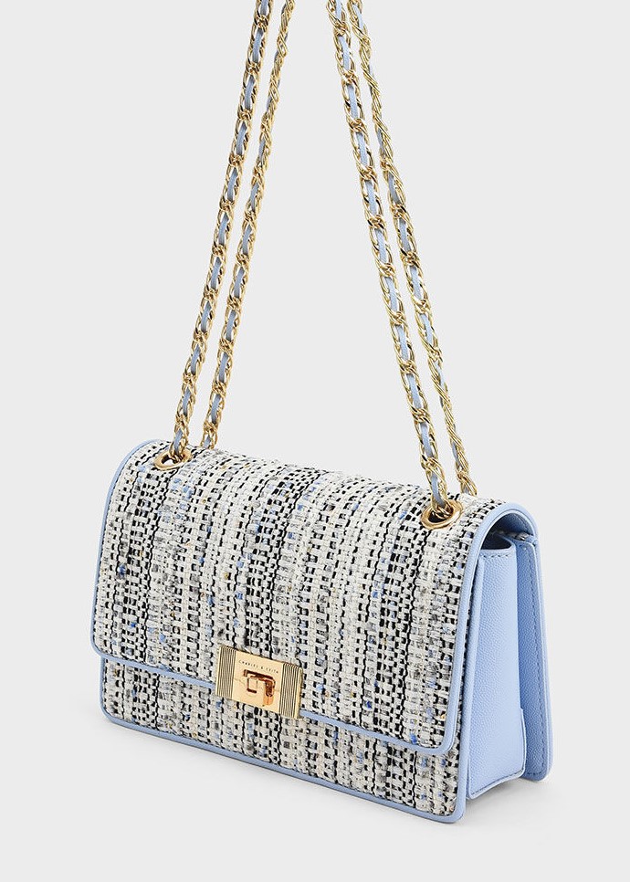 TÚI CHARLES KEITH C-CAPSULE COLLECTION: EVERETTE CHAIN-STRAP SHOULDER BAG 18
