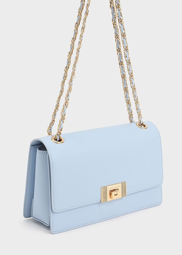TÚI CHARLES KEITH C-CAPSULE COLLECTION: EVERETTE CHAIN-STRAP SHOULDER BAG 21