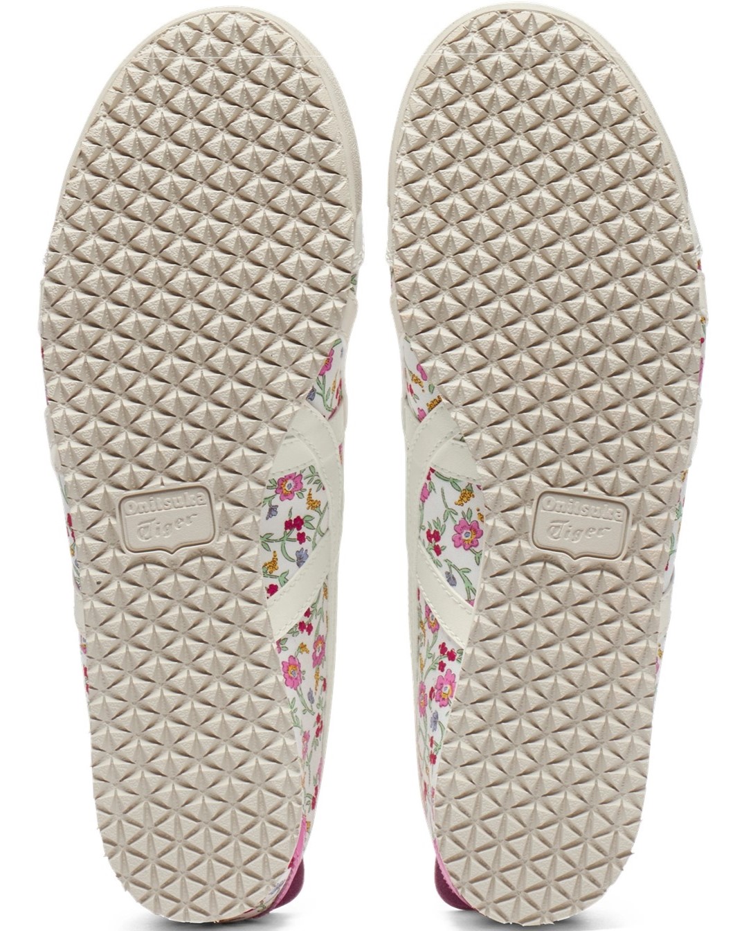 Giày Onitsuka Tiger nữ Mexico 66 Cream Floral Design 1183C392-101 2
