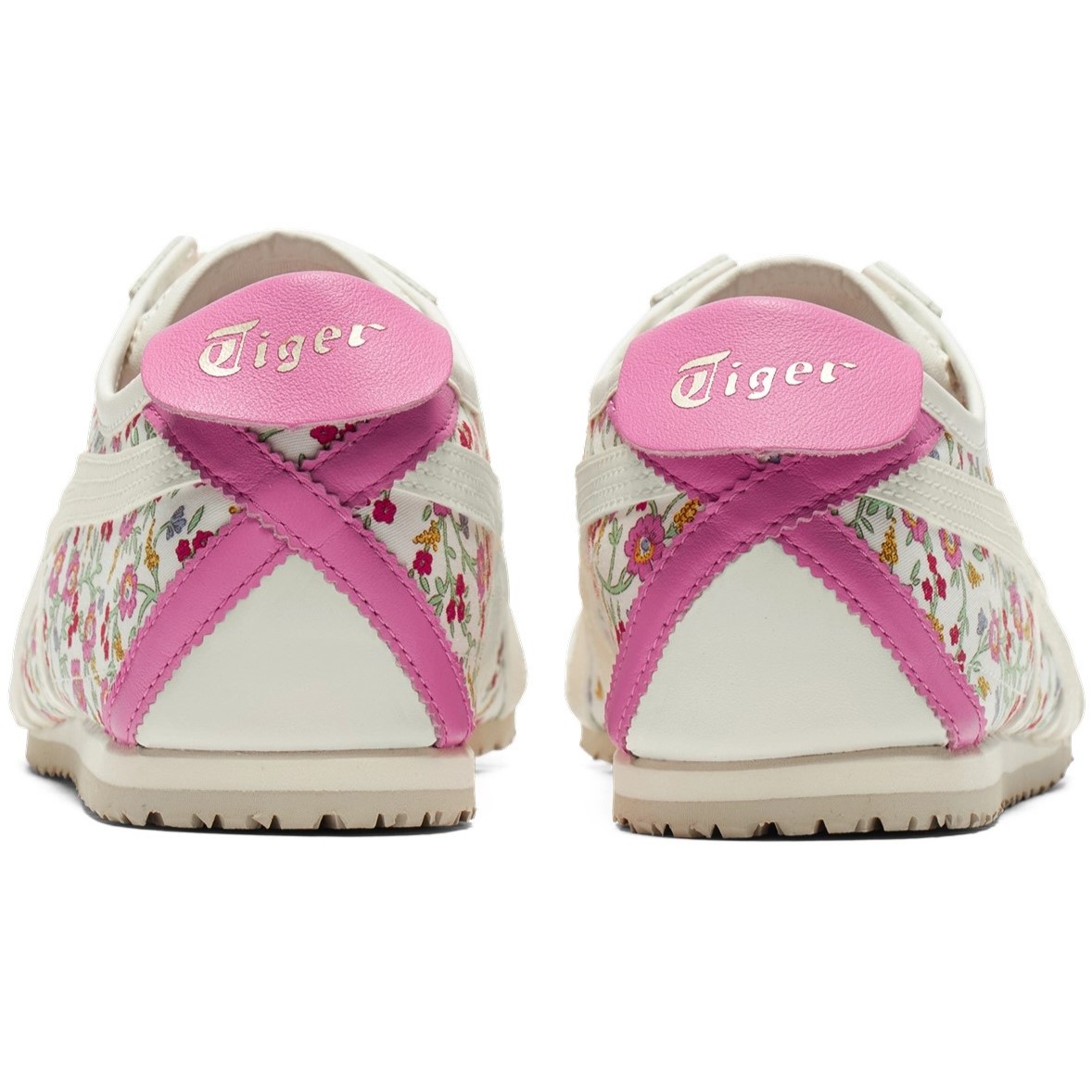 Giày Onitsuka Tiger nữ Mexico 66 Cream Floral Design 1183C392-101 4