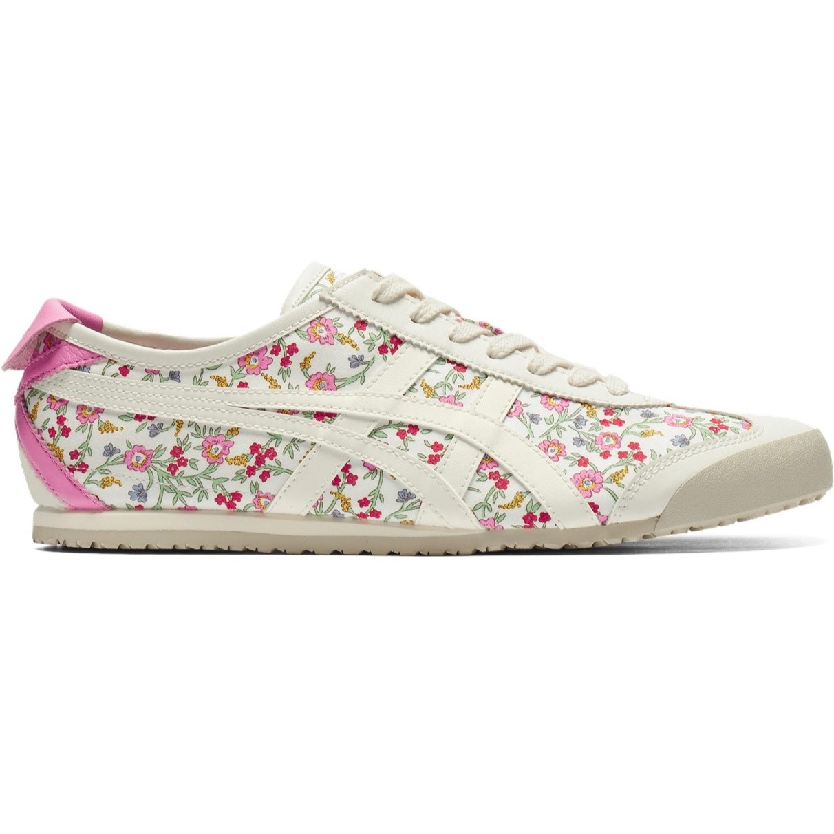 Giày Onitsuka Tiger nữ Mexico 66 Cream Floral Design 1183C392-101 6