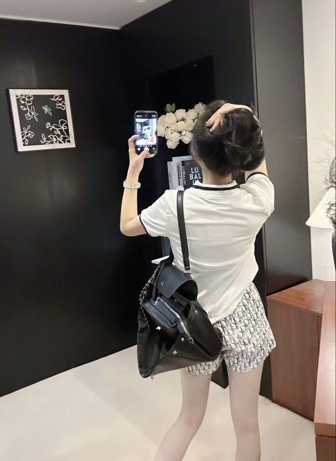 Set áo và váy quần Dior 3