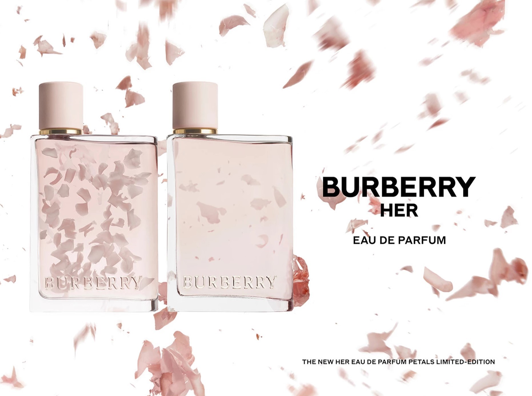 Nước hoa nữ Burberry Her Petals Limited Edition Eau De Parfum 5