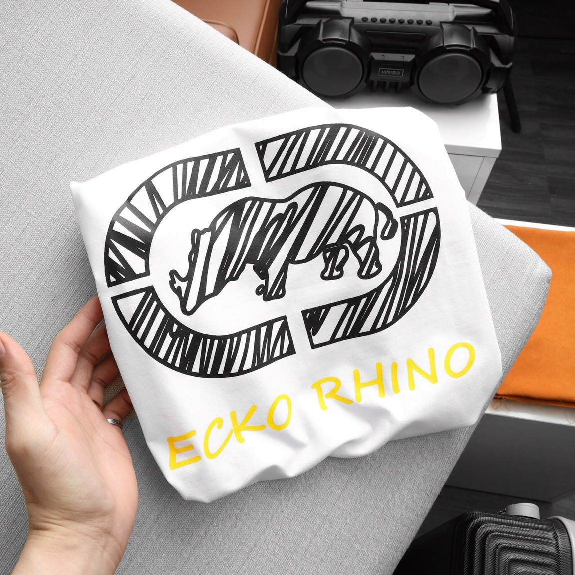 ÁO THUN ECKO CÁCH ĐIỆU THỜI TRANG | ÁO THUN T SHIRT CAO CẤP 7