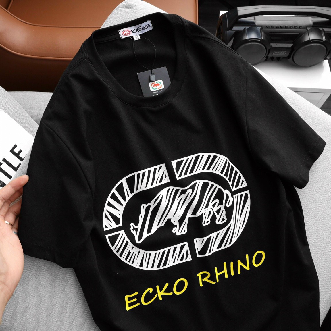 ÁO THUN ECKO CÁCH ĐIỆU THỜI TRANG | ÁO THUN T SHIRT CAO CẤP 8