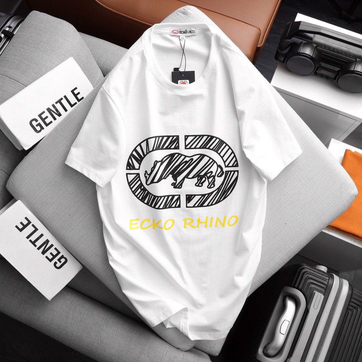 ÁO THUN ECKO CÁCH ĐIỆU THỜI TRANG | ÁO THUN T SHIRT CAO CẤP 9