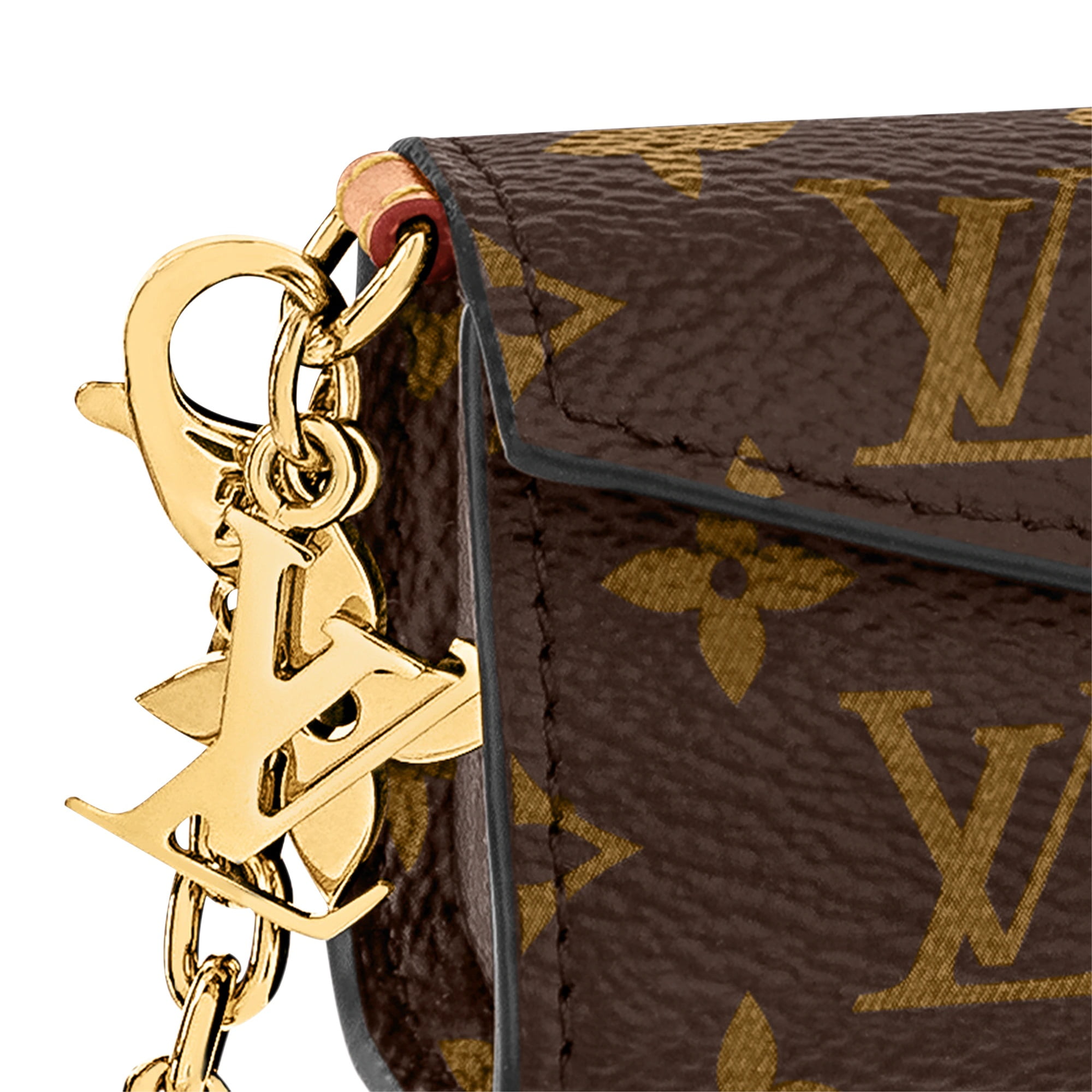 CLUTCH CẦM TAY LV LOUIS VUITTON BITSY POUCH S00 KEY HOLDERS AND BAG CHARMS 5