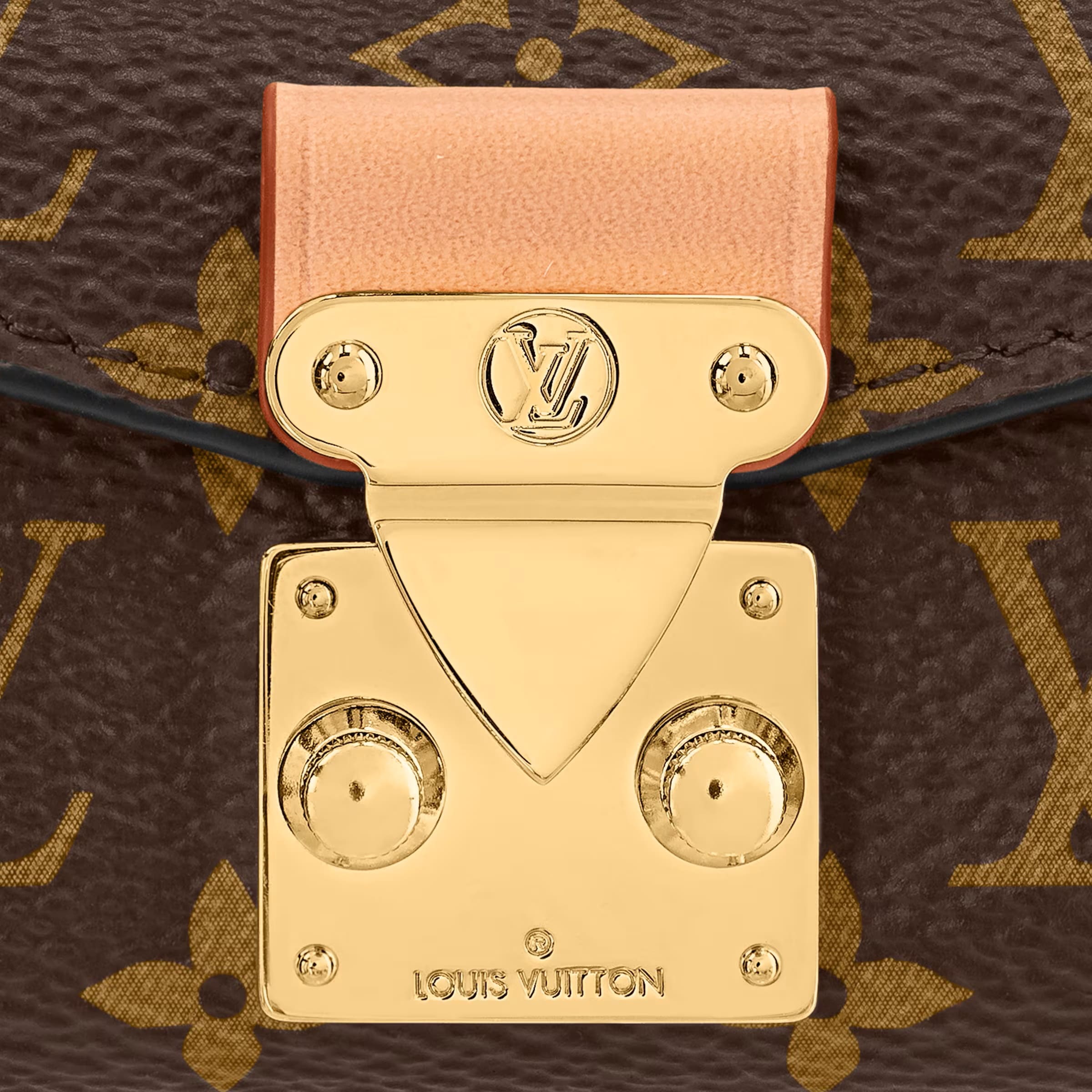 Clutch cầm tay LV Louis Vuitton Bitsy Pouch S00 Key Holders And Bag Charms