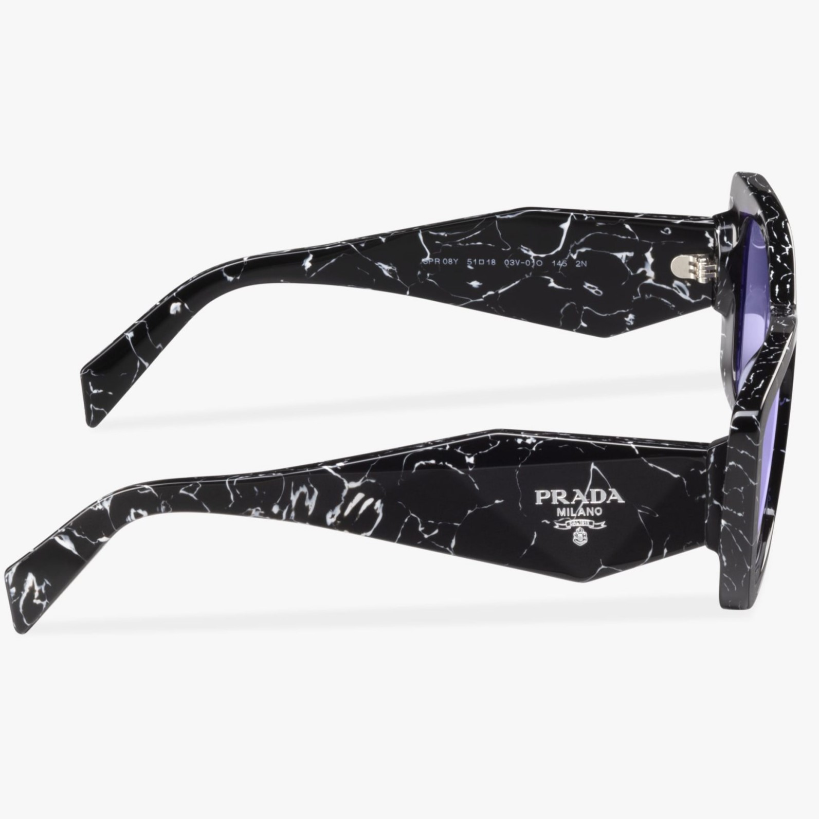 KÍNH MÁT PRADA SYMBOLE BUTTERFLY-FRAME ACETATE SUNGLASSES PR 08YS 1