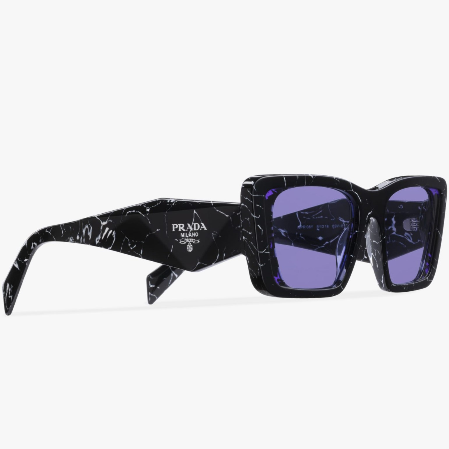 KÍNH MÁT PRADA SYMBOLE BUTTERFLY-FRAME ACETATE SUNGLASSES PR 08YS 5
