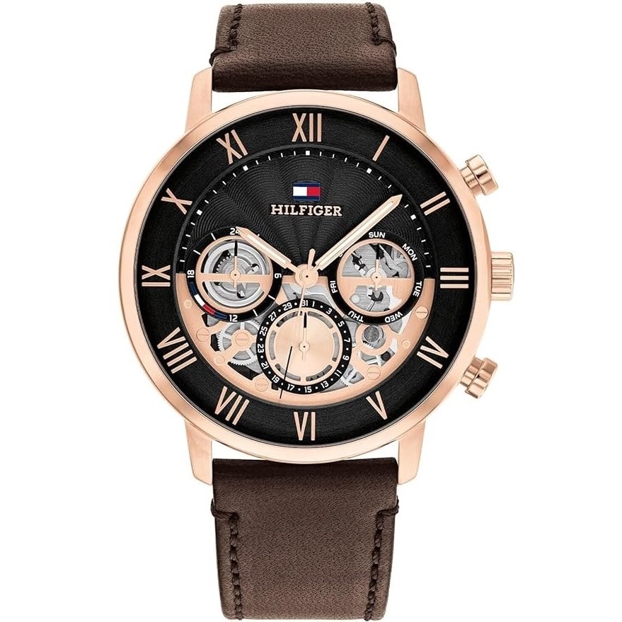 Đồng Hồ Nam Tommy Hilfiger Legend Brown TH1710566 5