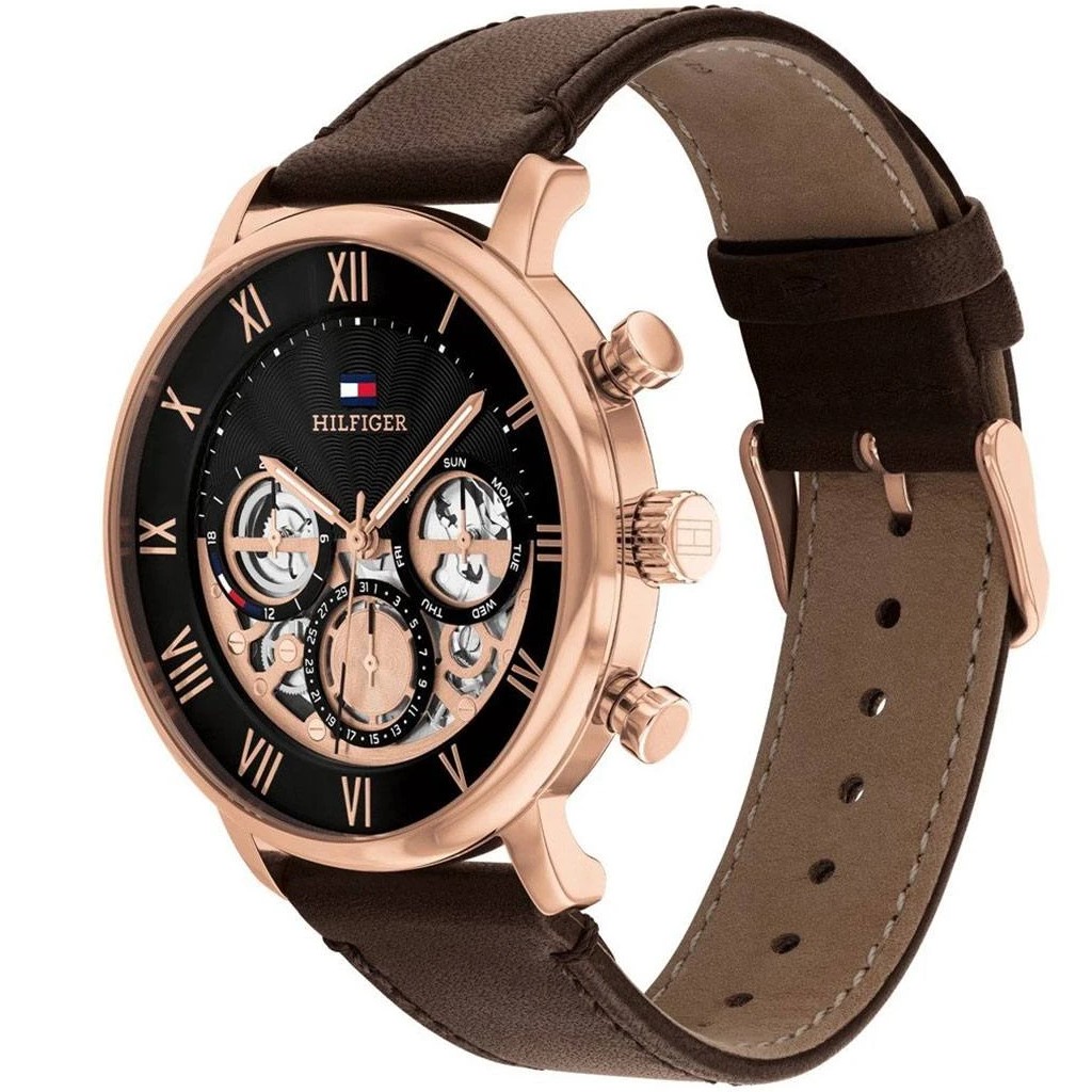 Đồng Hồ Nam Tommy Hilfiger Legend Brown TH1710566 6
