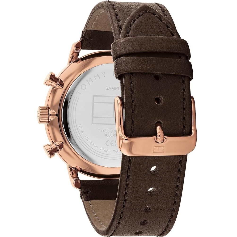 Đồng Hồ Nam Tommy Hilfiger Legend Brown TH1710566 8