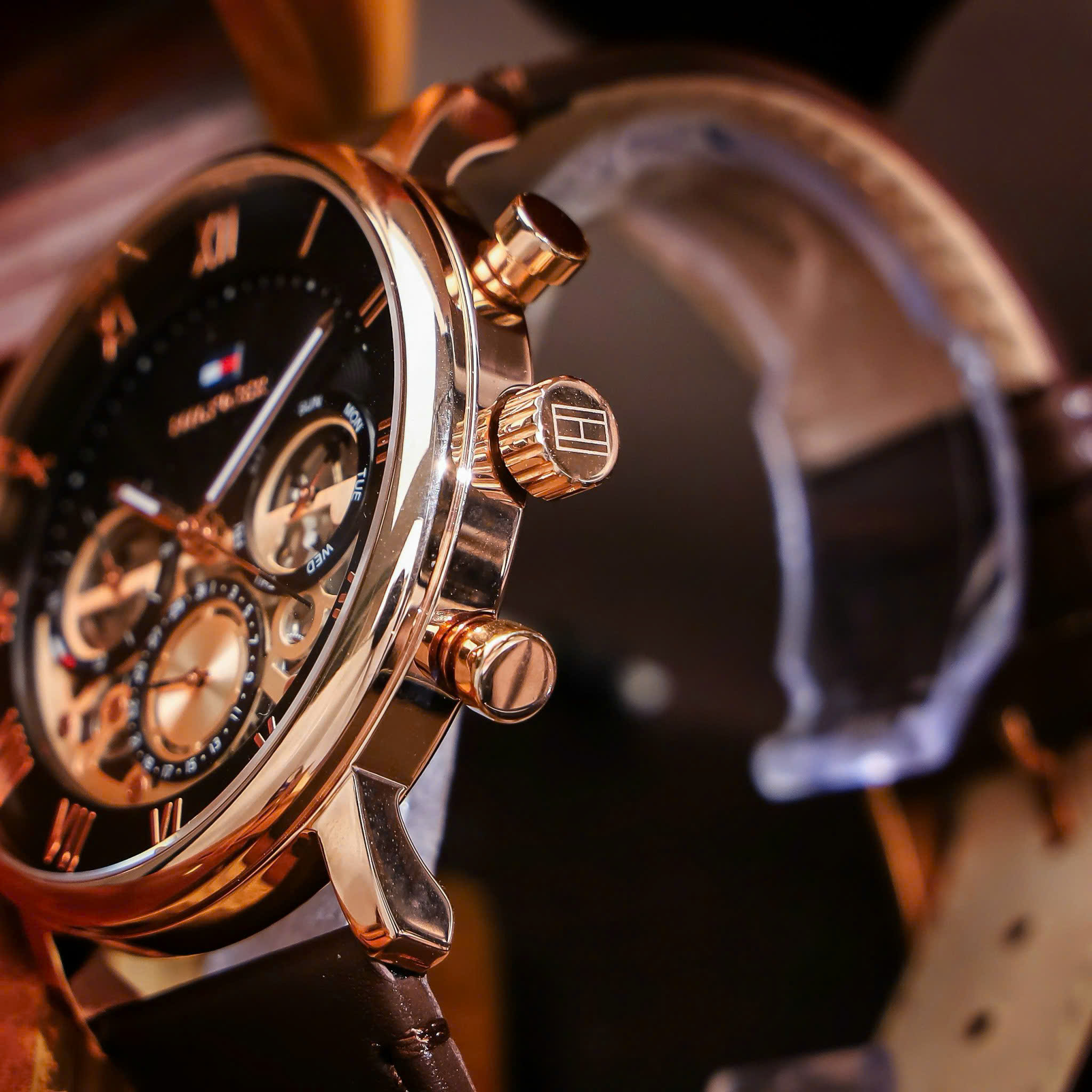 Đồng Hồ Nam Tommy Hilfiger Legend Brown TH1710566 10
