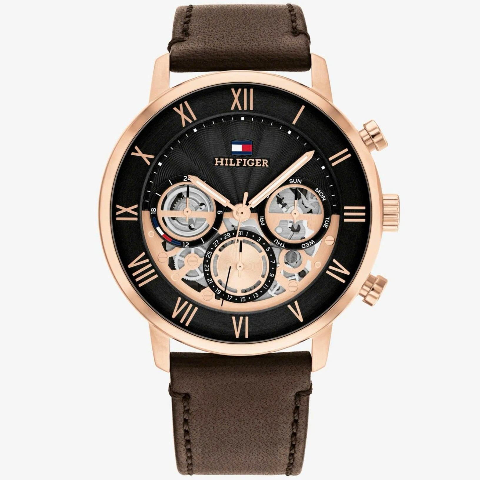 Đồng Hồ Nam Tommy Hilfiger Legend Brown TH1710566 12