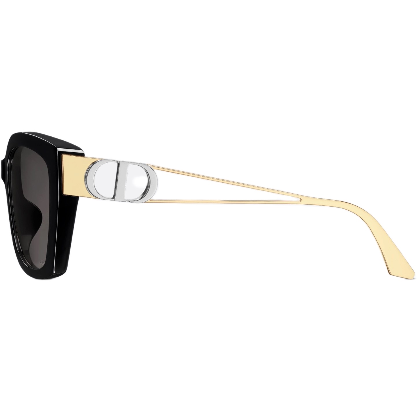 Mắt kính Dior 30Montaigne S13F Black Square Sunglasses 3